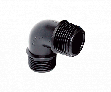 Уголок Н3/4*Н1/2  PN10   (06100030) PE (25/700)